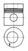 KOLBENSCHMIDT 93750600 Piston